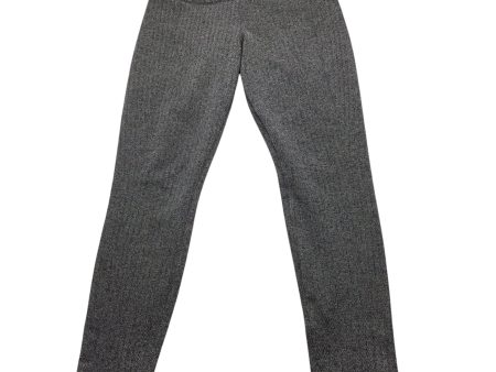 Athletic Leggings By Athleta In Grey, Size: S Hot on Sale