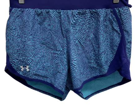 Athletic Shorts By Under Armour In Blue, Size: S Supply