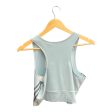 Athletic Tank Top By Adidas In Grey, Size: Xl Online Hot Sale