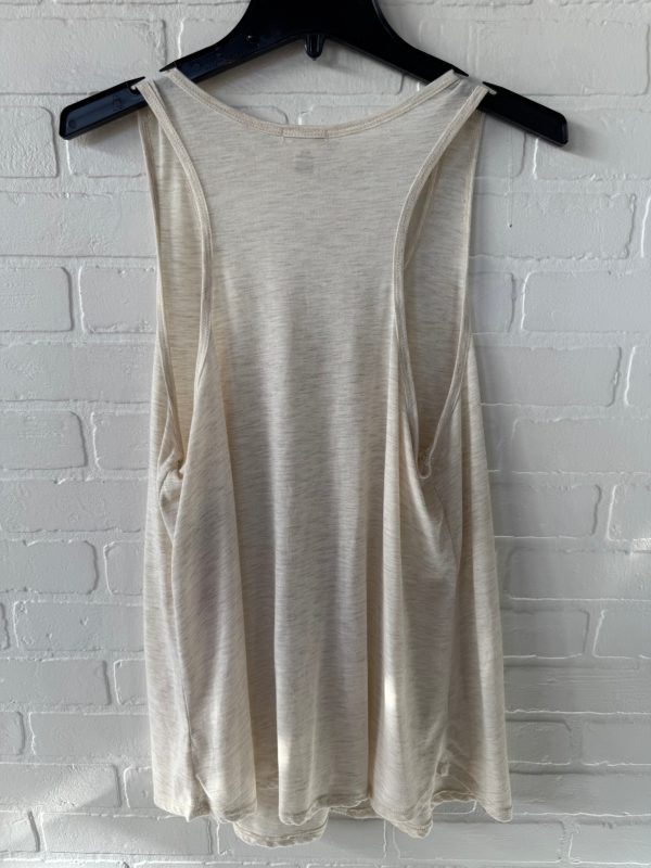 Top Sleeveless By Bozzolo In Tan, Size: 1x For Cheap