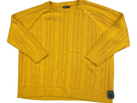 Sweater By Lands End In Yellow, Size: 3x For Cheap