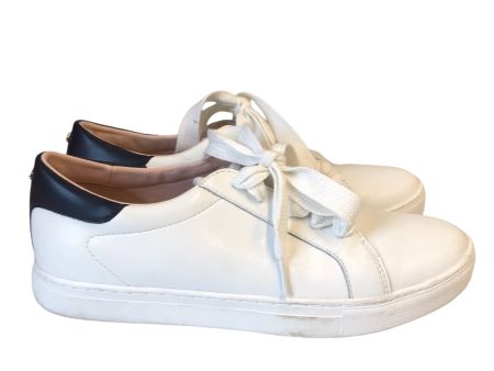 Shoes Designer By Kate Spade In White, Size:8.5 Discount