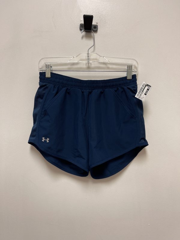 Athletic Shorts By Under Armour In Navy, Size: Xs For Sale