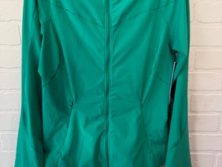 Athletic Jacket By Lululemon In Green, Size: S Online