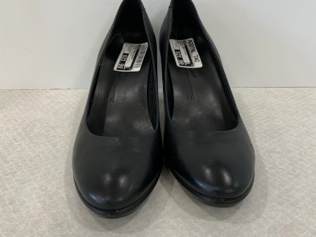 Shoes Heels Block By Ecco In Black, Size: 8.5 For Discount