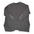 Sweater Cardigan By Boutique + In Black, Size: 3x Cheap