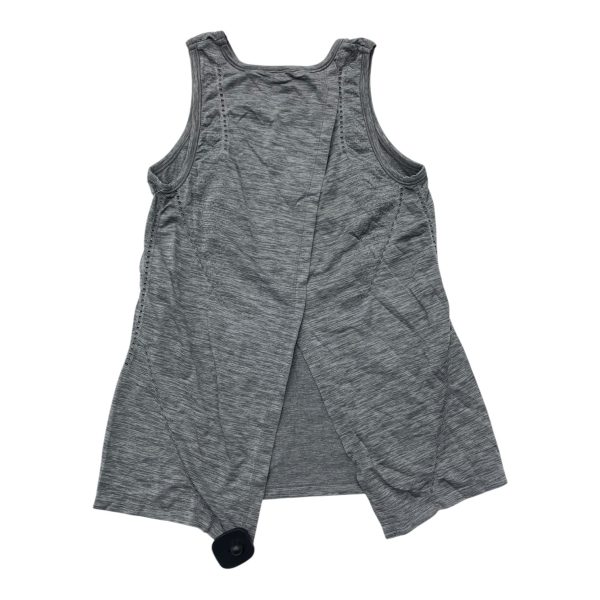 Athletic Tank Top By Athleta In Grey, Size: Xs For Discount