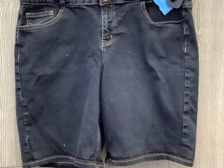 Shorts By Clothes Mentor In Blue, Size: 18 Supply