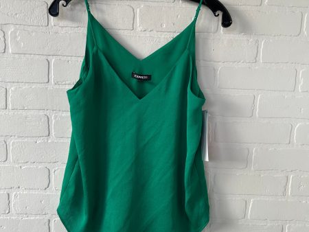 Top Sleeveless By Express In Green, Size: Xs For Discount