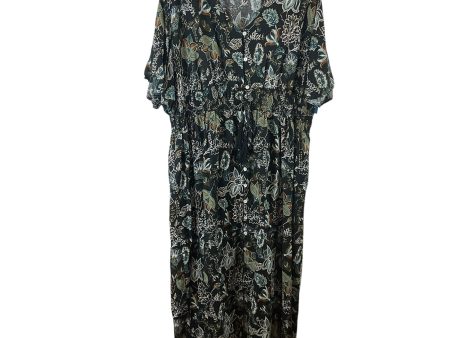 Dress Casual Maxi By Clothes Mentor In Black, Size: 3x For Discount