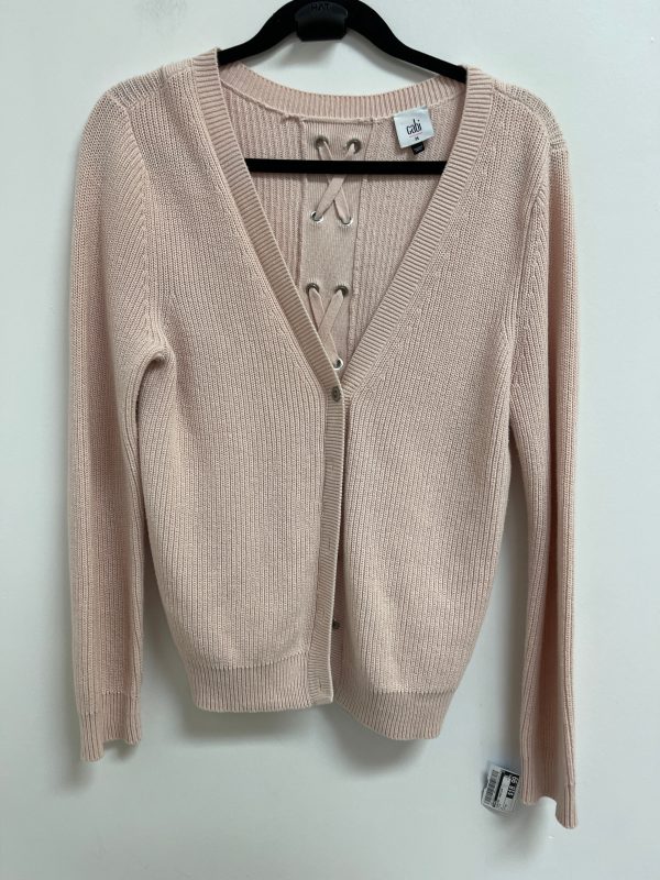 Sweater Cardigan By Cabi In Pink, Size: M on Sale