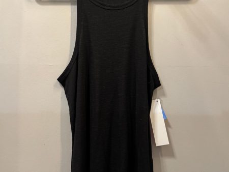 Top Sleeveless Basic By Free People In Black, Size: S Hot on Sale