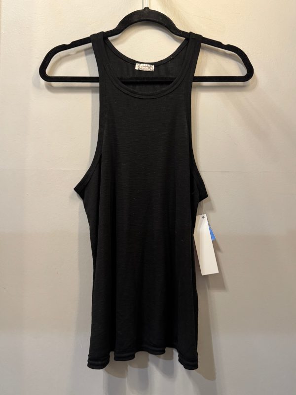 Top Sleeveless Basic By Free People In Black, Size: S Hot on Sale