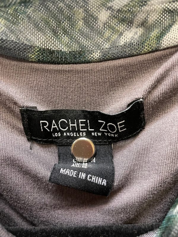 Top Sleeveless By Rachel Zoe In Black & Green, Size: M Online