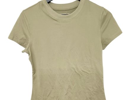 Athletic Top Short Sleeve By Cmb In Green, Size: S For Cheap