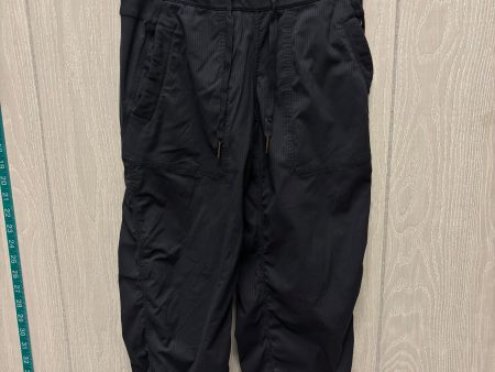 Athletic Capris By Lululemon In Black, Size: Xs For Discount