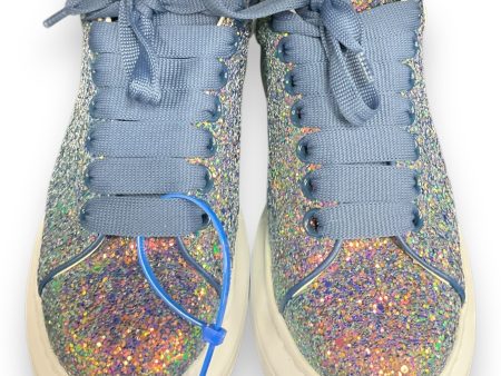 Shoes Luxury Designer By Alexander Mcqueen In Multi-colored, Size: 6.5 Online Sale