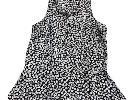 Top Sleeveless By Cabi In Black & White, Size: S Discount