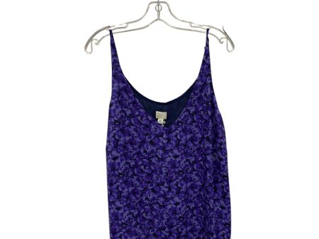 TOP SLEEVELESS by A NEW DAY In PURPLE, Size: 1X For Cheap