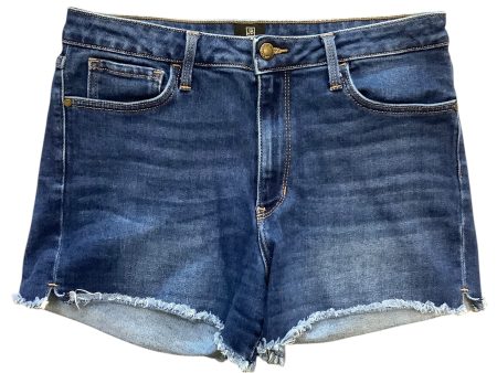 Shorts By Just Black In Blue Denim, Size: L Online