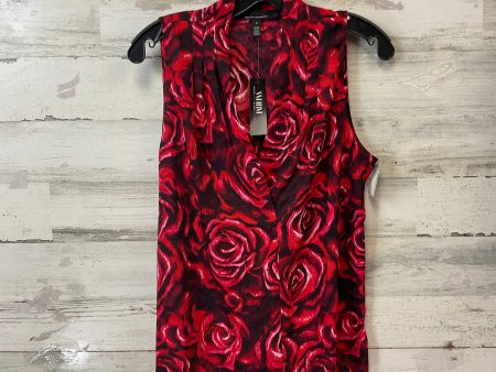 Top Sleeveless By White House Black Market In Red, Size: S Online Sale