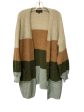 Sweater Cardigan By Almost Famous In Multi-colored, Size: 3x Online Hot Sale