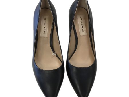 Shoes Heels Block By Antonio Melani In Black, Size: 6 Sale