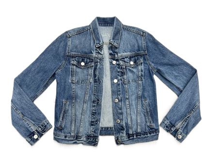 Jacket Denim By Gap In Blue Denim, Size: S Discount