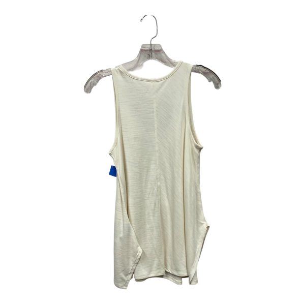 Athletic Tank Top By Athleta In Ivory, Size:Xs Cheap