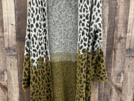 Sweater Cardigan By Anthropologie In Multi-colored, Size: Osfm Discount