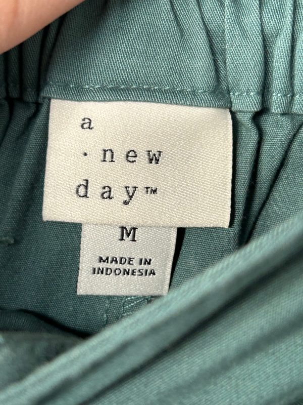 Pants Chinos & Khakis By A New Day In Green, Size: 8 Cheap