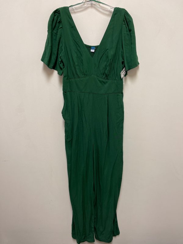 Jumpsuit By Old Navy In Green, Size: M For Cheap