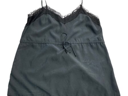 Top Sleeveless By Zara In Black, Size: S For Cheap