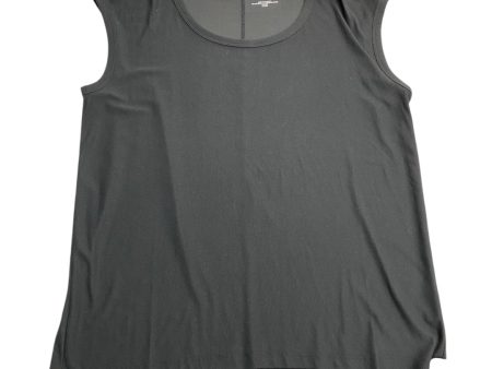 Top Sleeveless By Banana Republic In Black, Size: S Hot on Sale