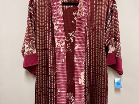 Kimono By Chicos In Red, Size: Xs Sale