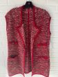 Sweater Cardigan By Carlisle In Red, Size: M Online now