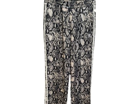 Athletic Pants By Adidas In Snakeskin Print, Size: M Online