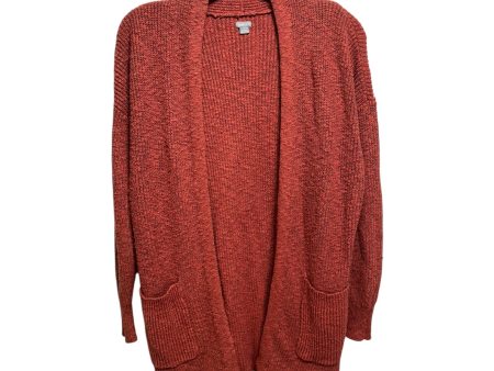 Sweater Cardigan By Aerie In Orange, Size: Xs For Sale