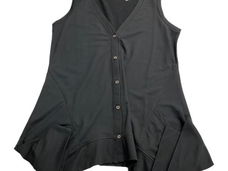 Top Sleeveless By Logo In Black, Size: S Sale