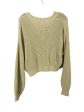 Sweater Cardigan By Divided In Green, Size: M Fashion