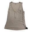 Top Sleeveless By Pol In Tan, Size: S on Sale