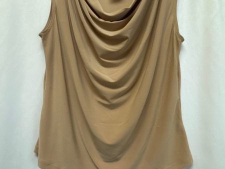 Top Sleeveless By Passport In Tan, Size: L Online Hot Sale