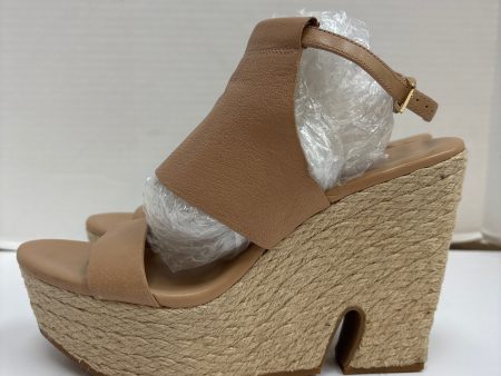 Shoes Heels Block By Cole-haan In Tan, Size: 11 Discount