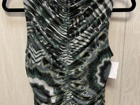 Top Sleeveless By Rachel Zoe In Black & Green, Size: M Online