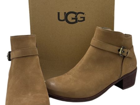 Boots Designer By UGG In Brown, Size: 10 Discount