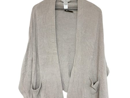 Sweater Cardigan By Barefoot Dreams In Brown, Size: Osfm For Discount