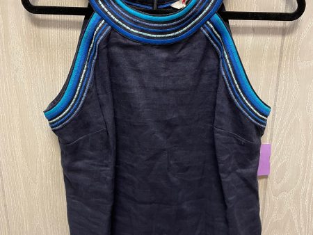 Top Sleeveless By Boden In Navy, Size: M For Discount