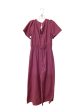 Jumpsuit By Anthropologie In Pink, Size: M on Sale