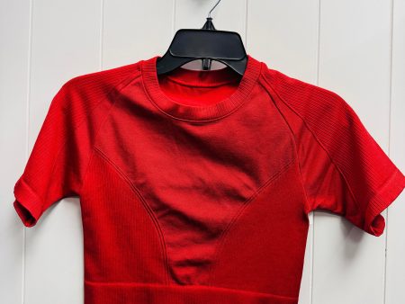 Athletic Top Short Sleeve By alala In Red, Size: L Online now