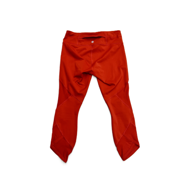 Athletic Leggings By Athleta In Red, Size: S For Discount